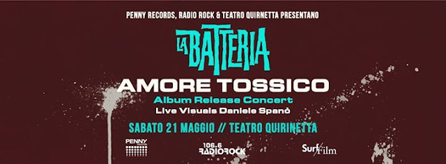 la batteria- quirinetta