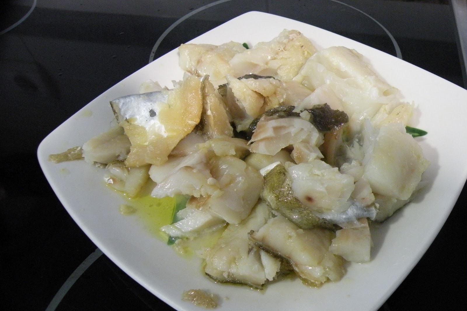 Potaje de garbanzos con espinacas y nacalao en la Comunidad de Cocina