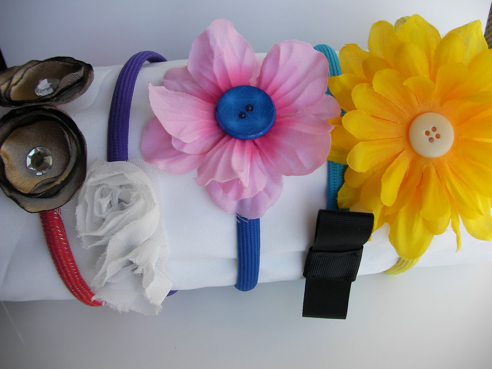 Sew Fabulous Decorating Headbands