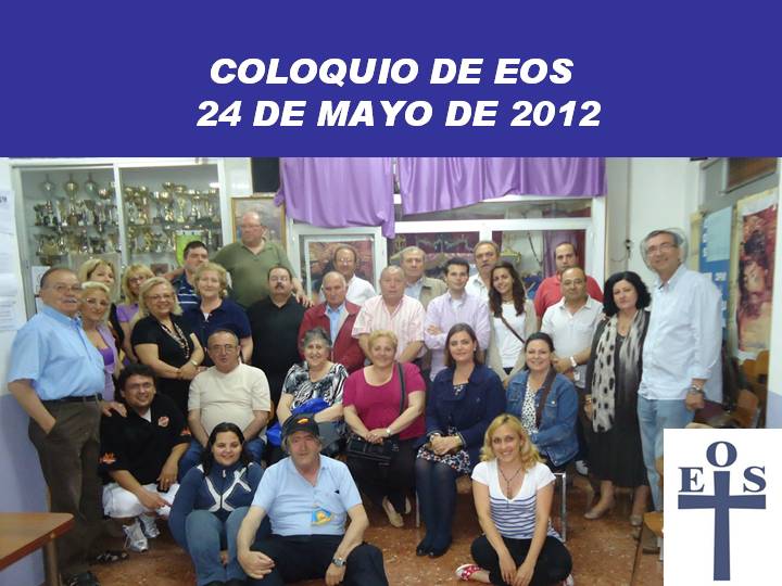 Coloquio fin de curso 2012