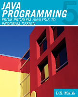 Java Programming from program analysis to program Design By -DS Malik 3
