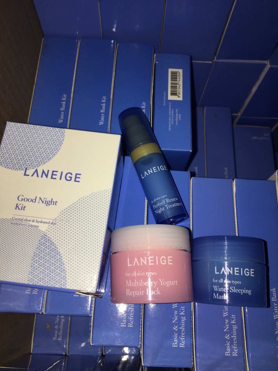 Love Korean Beauty Laneige Good Night Kit