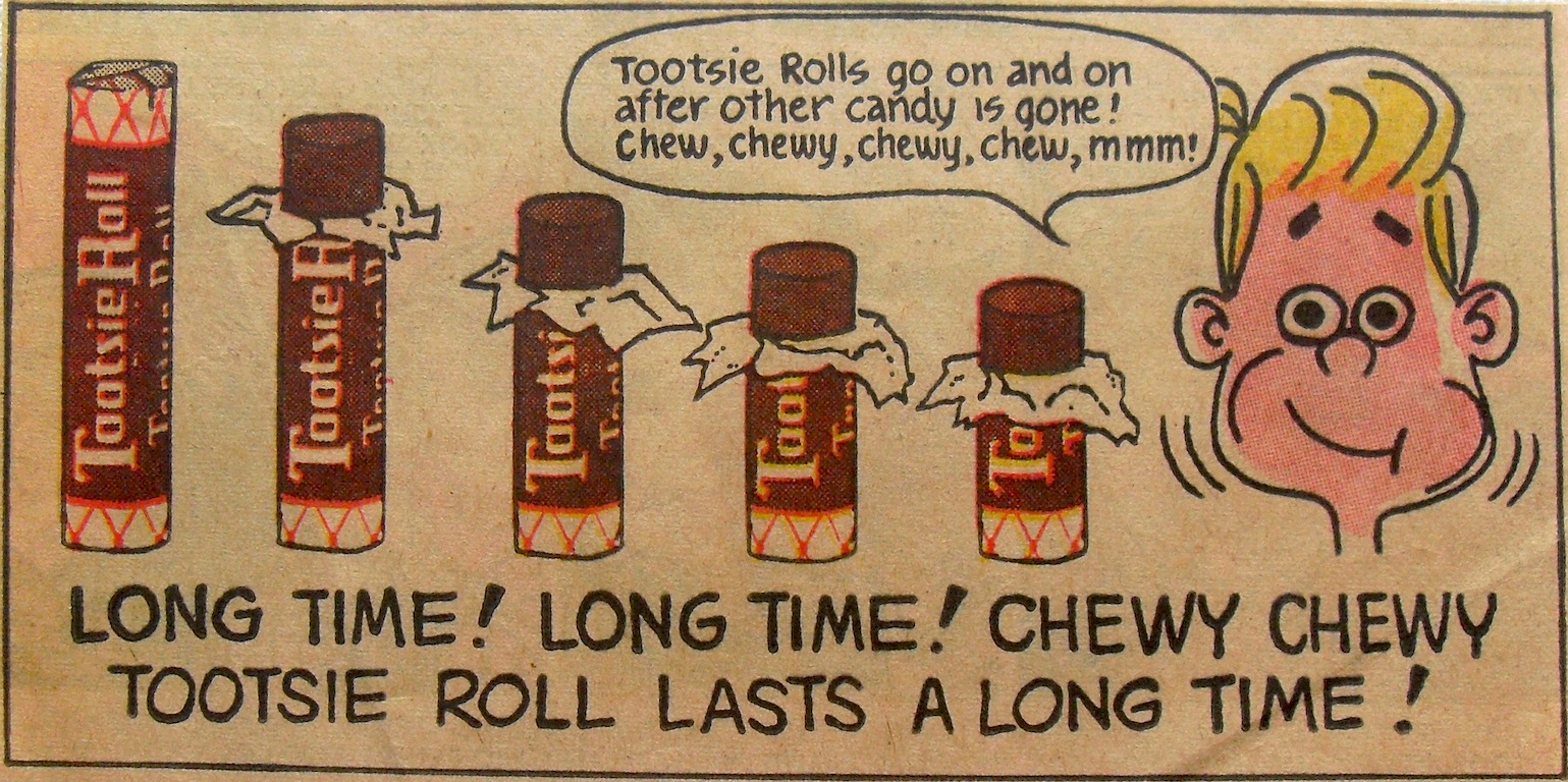Тутси текст. Tootsie Roll плакат. Tootsie Roll Candy. Конфеты Tootsie Roll. Тутси реклама.