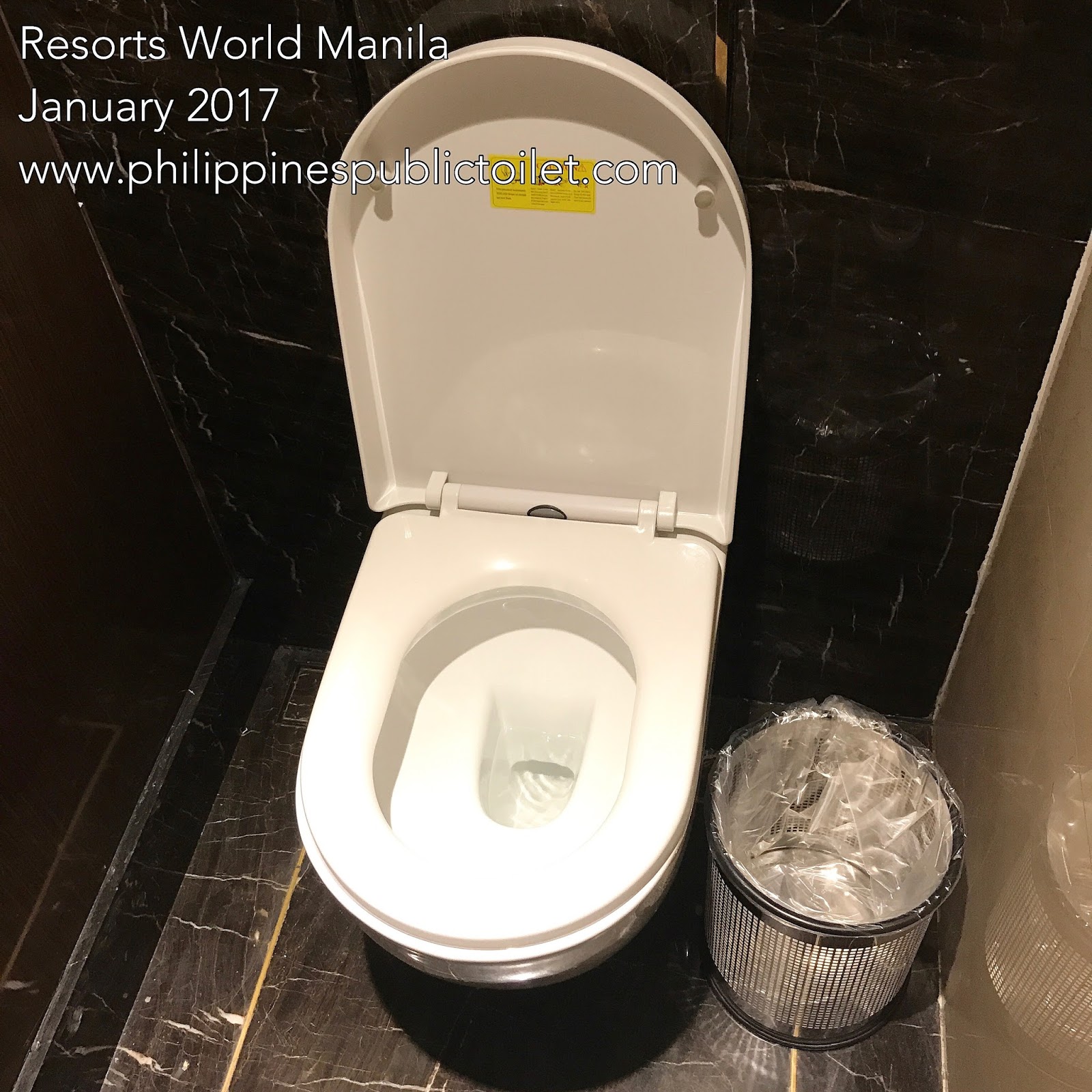 Resorts World Manila Public Toilet