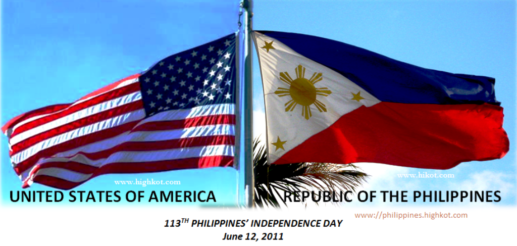 Statement By Secretary Clinton The Philippines National Day The Philippines Received A Congratulatory Message For 113th Independence Day From United States Where Secretary Of State Hillary Clinton Reured