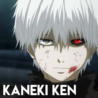 karakter Kanekiki Ken Tokyo Ghoul