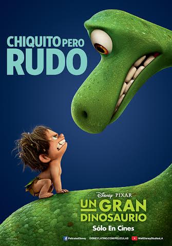 Cinematosis: “Un gran dinosaurio”: Una aventura no tan para niños