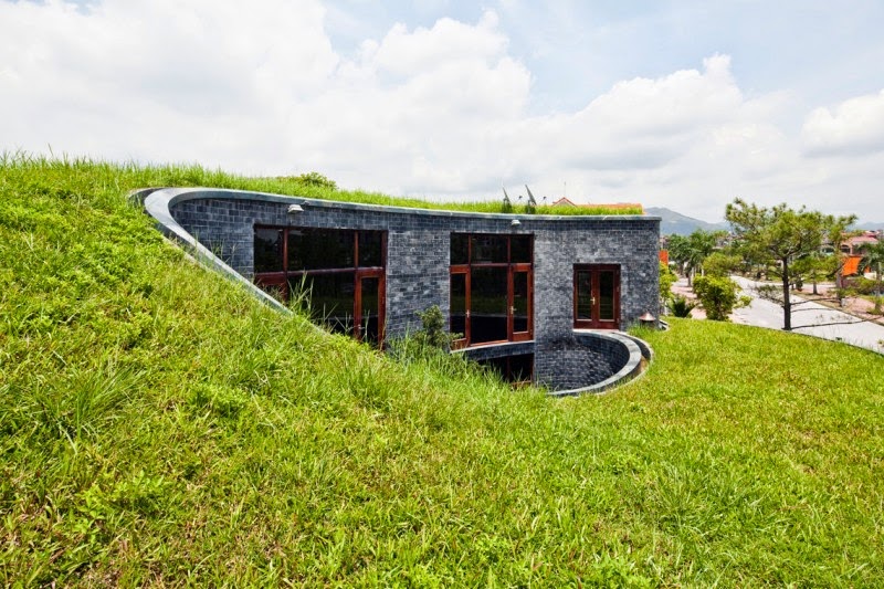 Unique Stone Green Roof