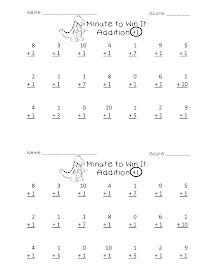 Totally Terrific in Texas: Math Fact Practice and Punch Cards