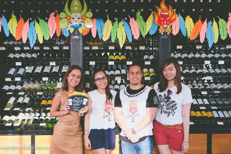 Cebu Fashion Blogger, Sinulog, Planet Grapes, SInulog 2016, Dress Up Your Shirt, Jean Yu, Life on a Flavored Runway, Toni Pino-Oca, Cebu Food Blogger, BBQ and Wine Buffet, Wine Nights, Food Blog