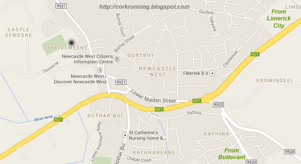 Running In Munster Ireland Limerick 12 Week Couch To 5k Course
