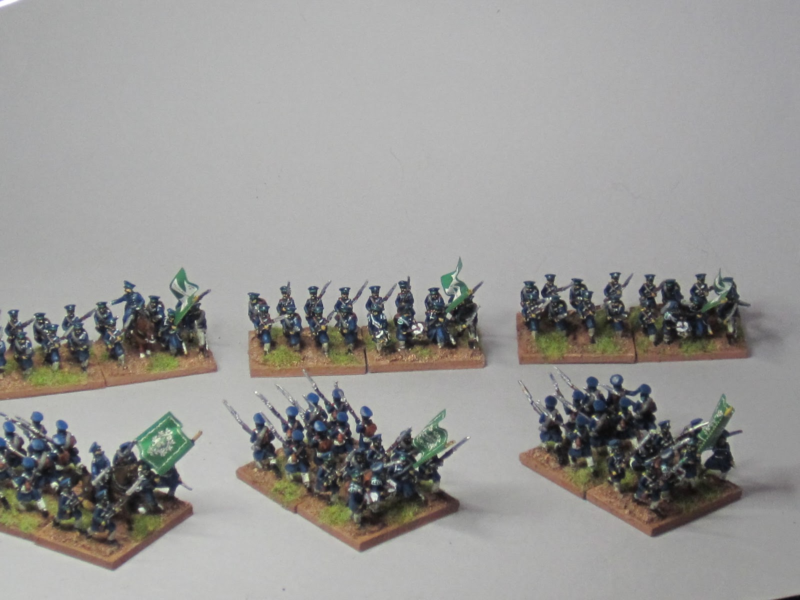 Napoleonic Adventures Westphalian Landwehr