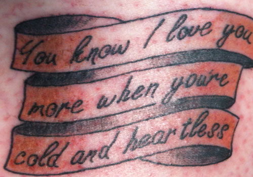 Tattoo Art Styles: latin tattoo quotes