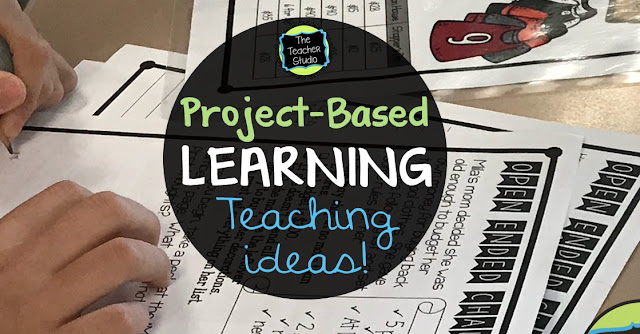 Problem solving is such a critical part of third grade math and fourth grade math and finding rigorous, real-world math tasks can be hard. These differentiated math tasks help students with the standards for mathematical practice, math discourse, problem solving, and more. #projectbasedlearning #problemsolving #PBL #mathtasks #fourthgrademath #thirdgrademath