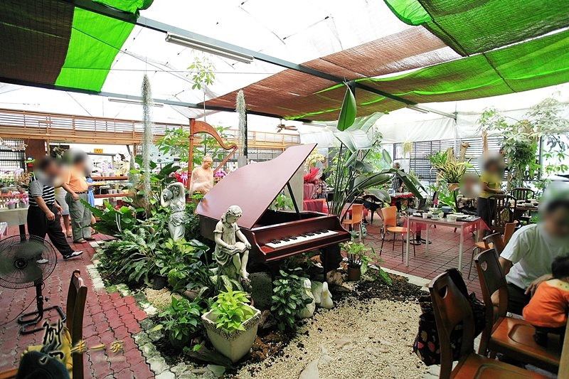 幸福花園咖啡輕食景觀餐廳
