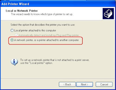 printer sharing in windows 7