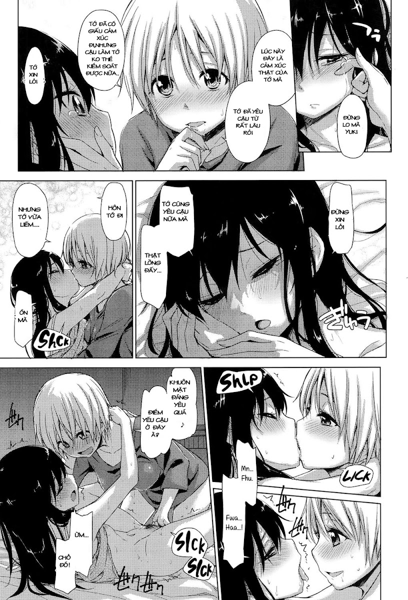 HentaiVN.net - Ảnh 25 - Tuyển tập Yuri Oneshot - Chap 97: Soutaisei Relativity