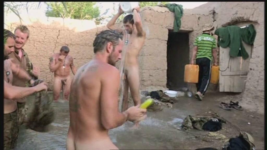 Hung naked Marines in Royal Marines:Mission Afghanistan-hot! http://www.med...