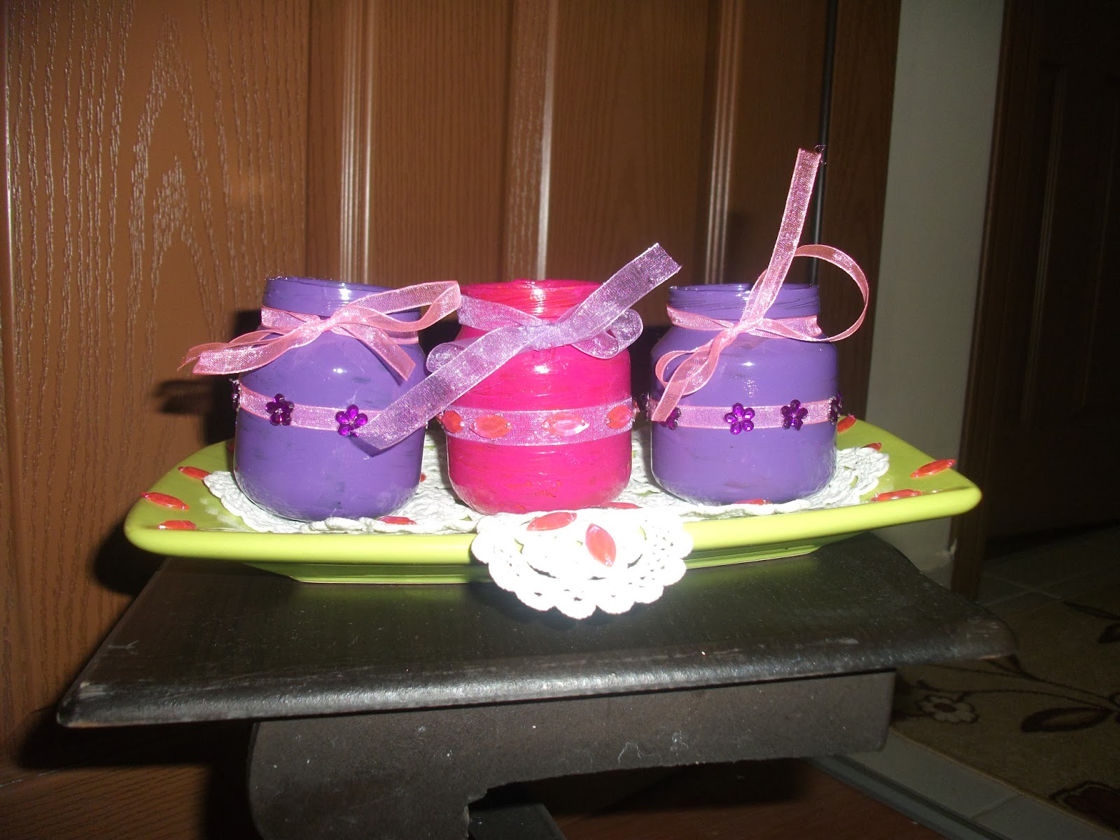 içimdeki yolculuk: mum eritme kavanoz mumluklar!..