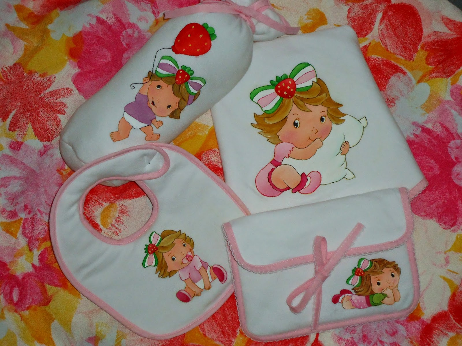 Arte da Celeste: Coisinhas para BEBE