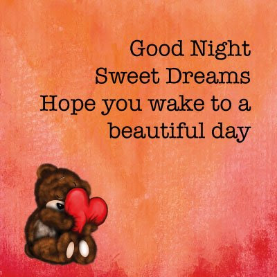 good night good night