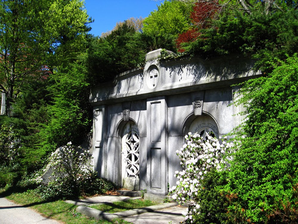North American Cemeteries Joseph Story Mt. Auburn