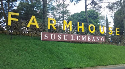 Lokasi Farmhouse Susu Lembang