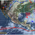 Continuará el pronóstico de tormentas intensas en Chiapas, Yucatán y Quintana Roo