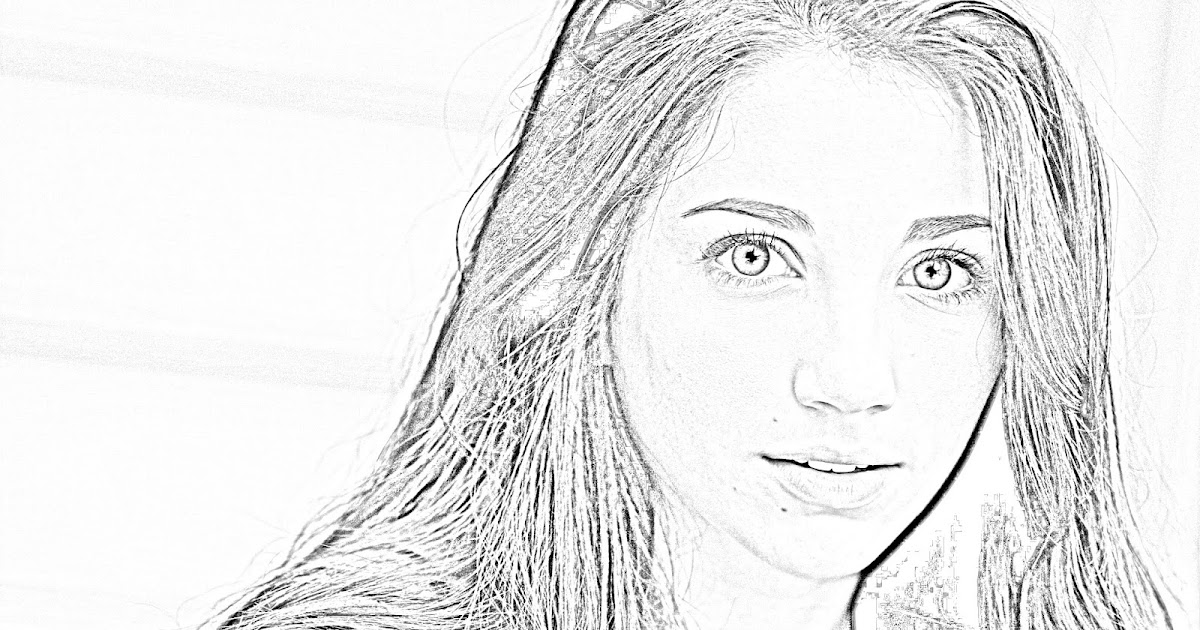 27+ Edit foto jadi sketsa pensil online information