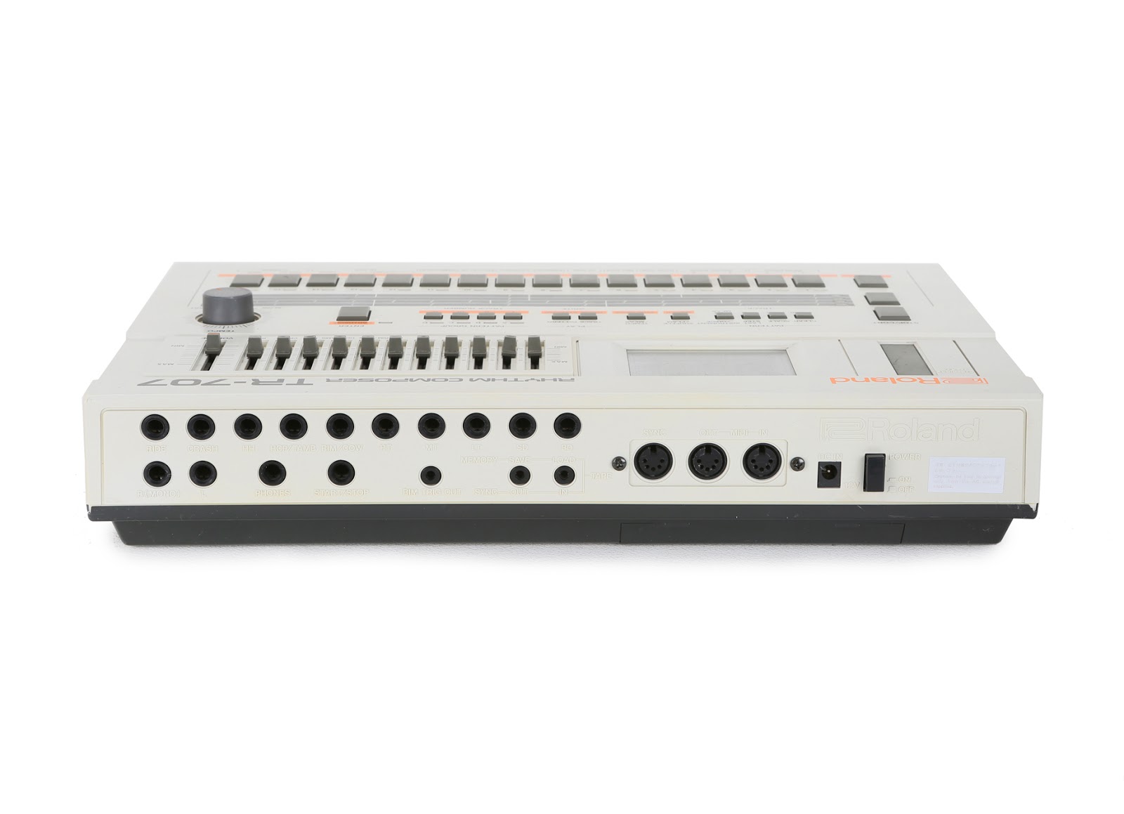 MATRIXSYNTH Roland TR707 Vintage Drum Machine