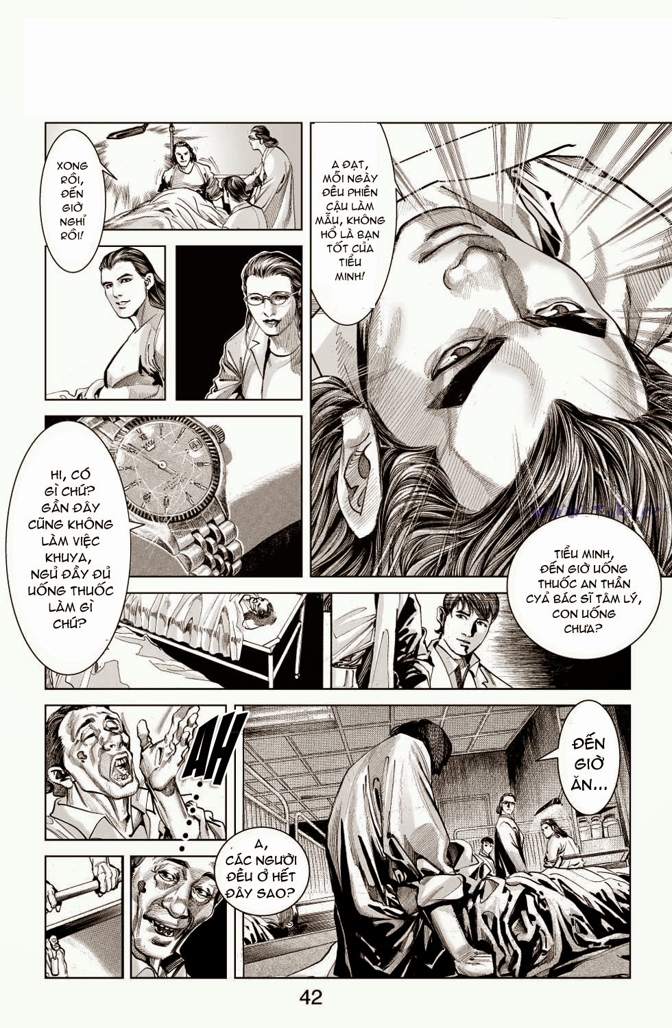 Truyện đọc lúc 0h Comicvn chap 2 - Trang 35