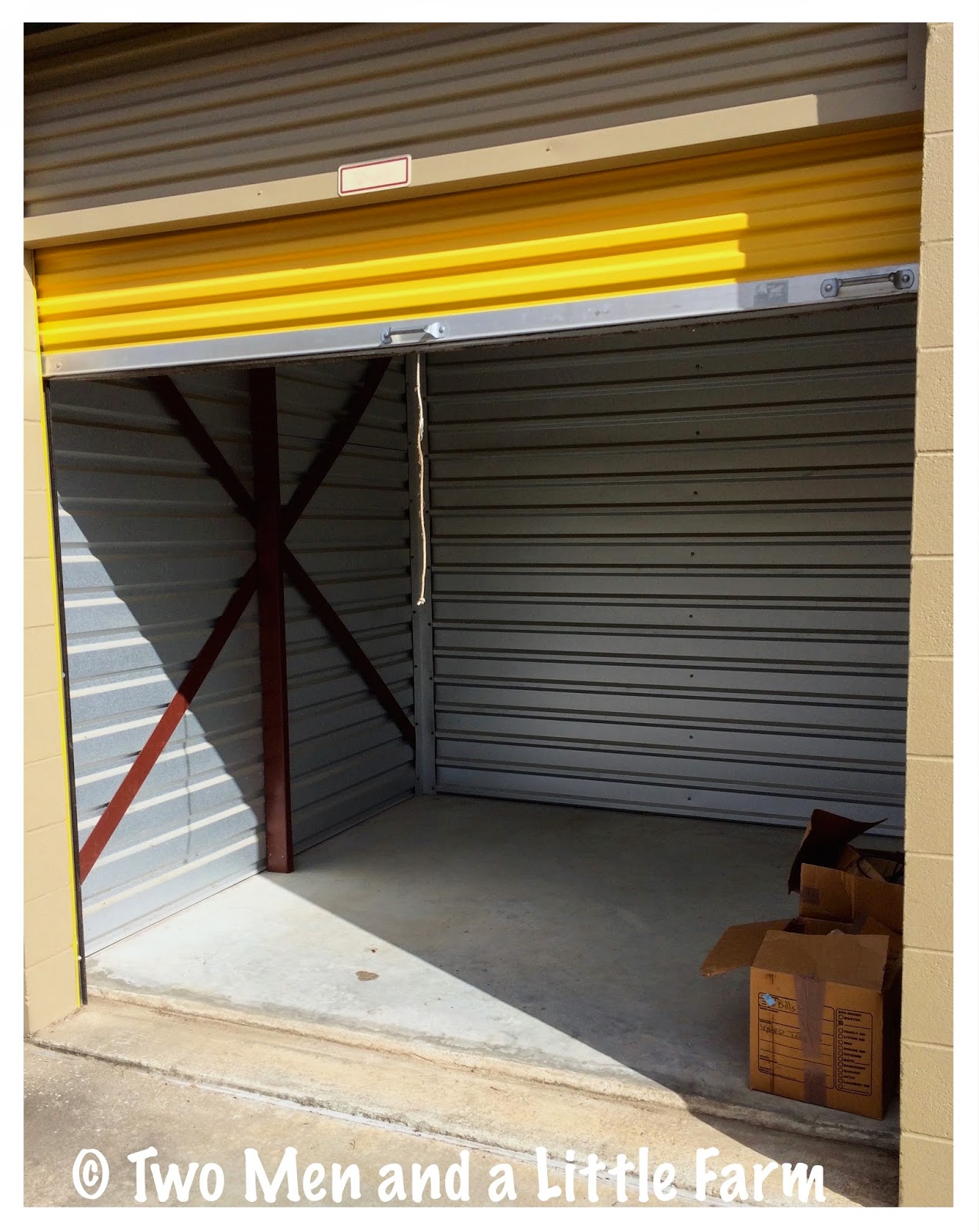 Two Men and a Little Farm STORAGE UNIT FINDS
