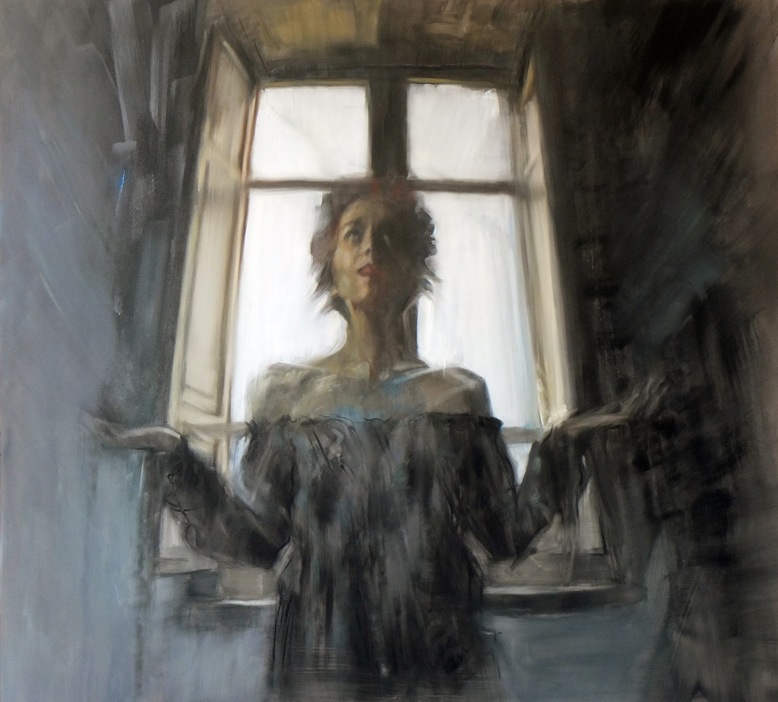 тень в живописи маслом. «бессоница» 1947. фердинанд дю пюигадо картины. тени в живописи. тени в живописи.