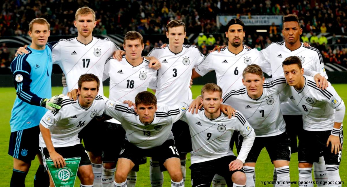 Germany Footaball Team World Cup