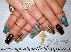 nail easter christian nails cross edgy elegant acrylic glitzy studded rhinestone tutorial m57 creme luxe konad orly refresh barrel polish