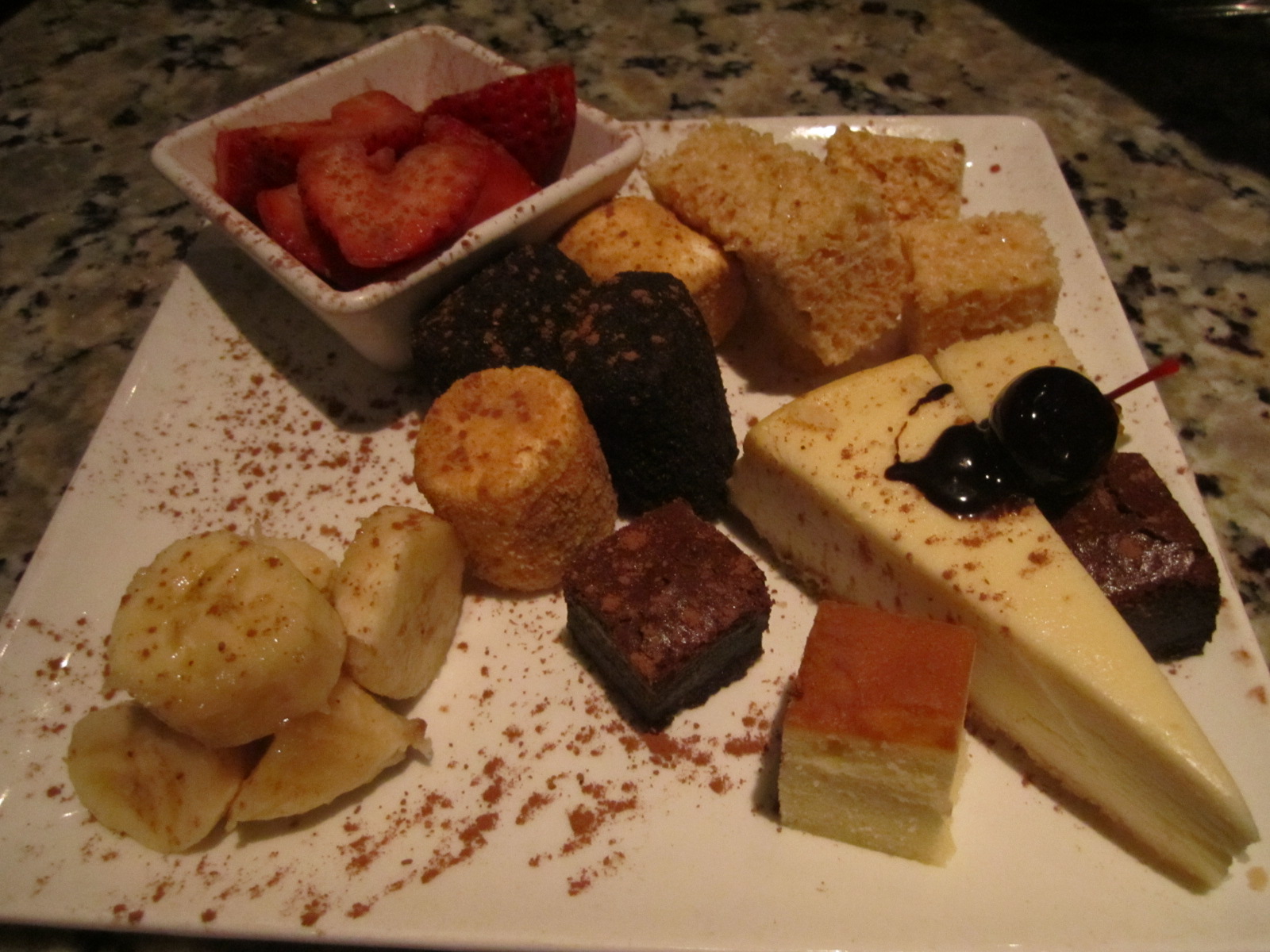 The Melting Pot Fondue restaurant — HUNGRY CAKES