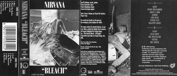 Nirvana aneurysm. Nirvana 1989. Nirvana Bleach обложка. Nirvana Bleach альбом. Обложка альбома Bleach Nirvana.