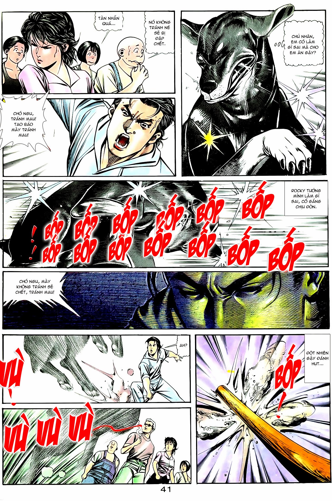 Người Trong Giang Hồ chap 49 - Trang 9