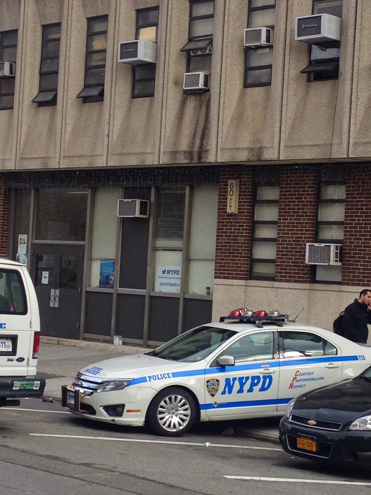 Sense & the City MULTISENSORY NYPD RideAlong Program