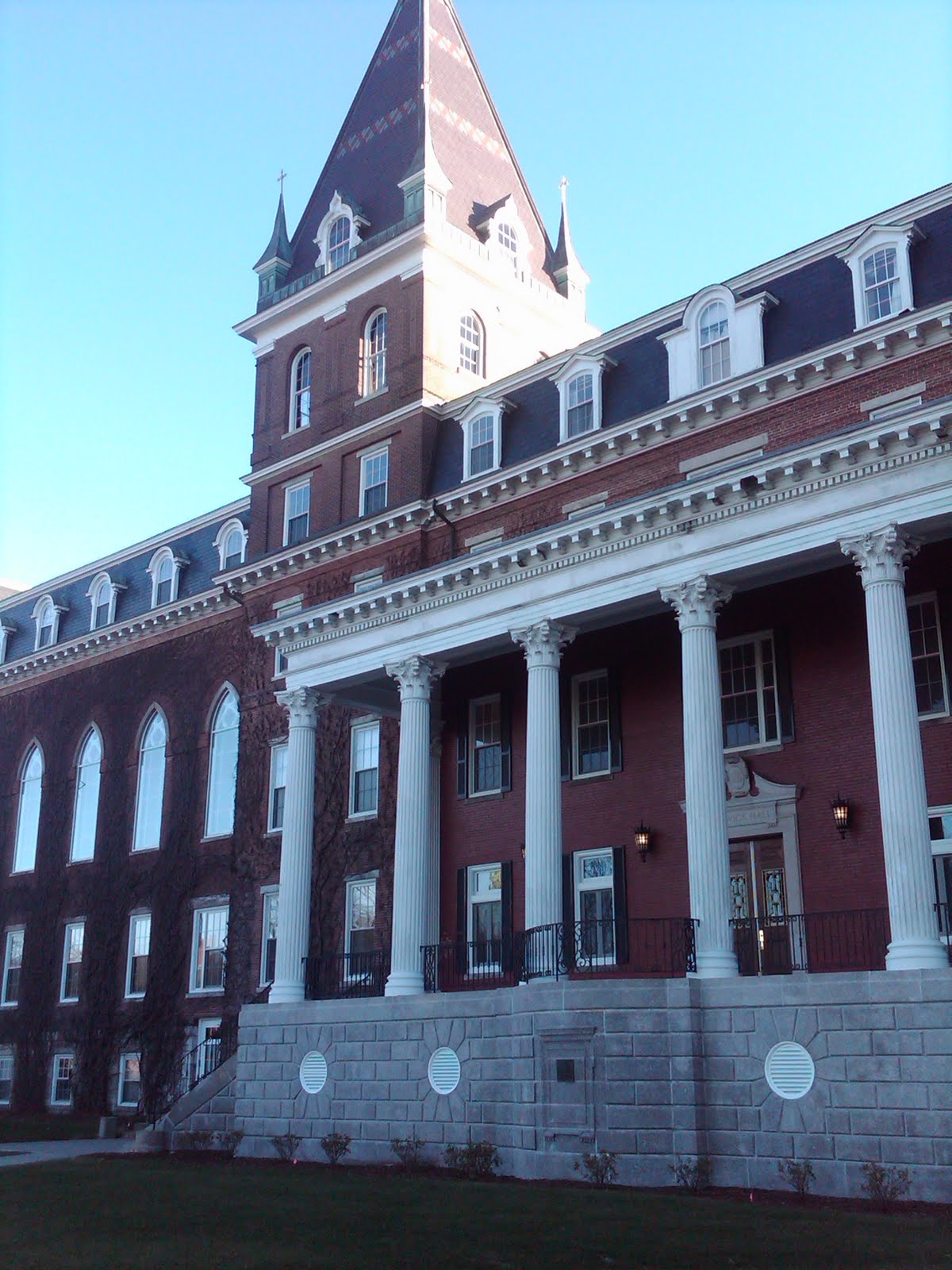 travels College of the Holy Cross, Mount St. James, Worcester