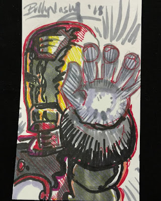 Art Iron Man Infinity War Drawing Creative Ideas