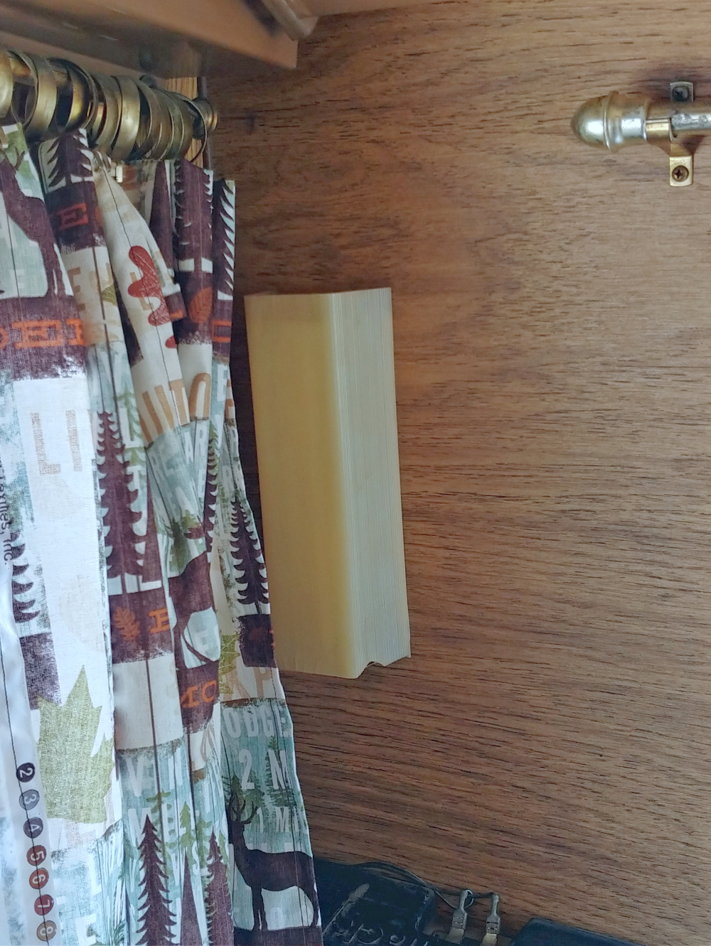 Simple DIY RV Sconce Light Covers Little Vintage Cottage