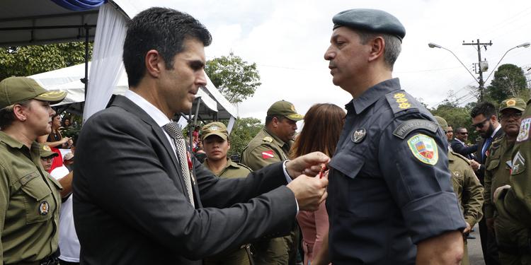 Helder Barbalho anuncia concurso para reduzir déficit na Polícia Militar