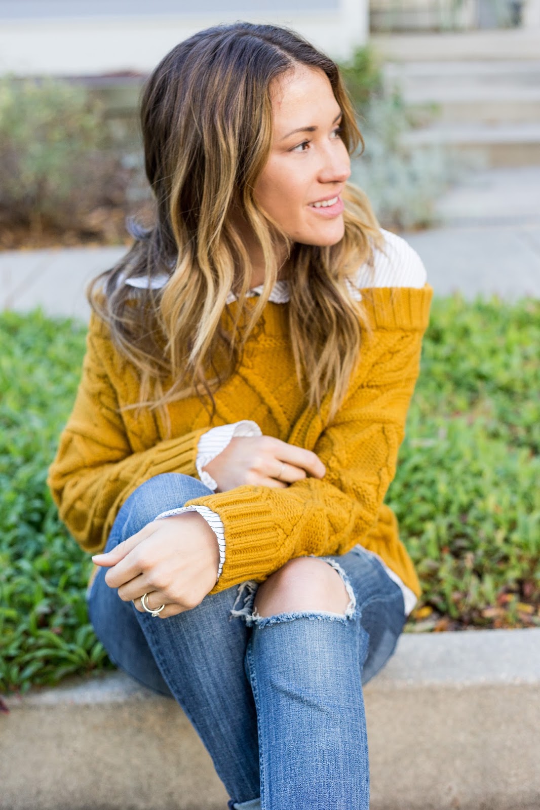 The Perfect Fall Date Night Outfit by Colorado fashion blogger Eat Pray Wear Love