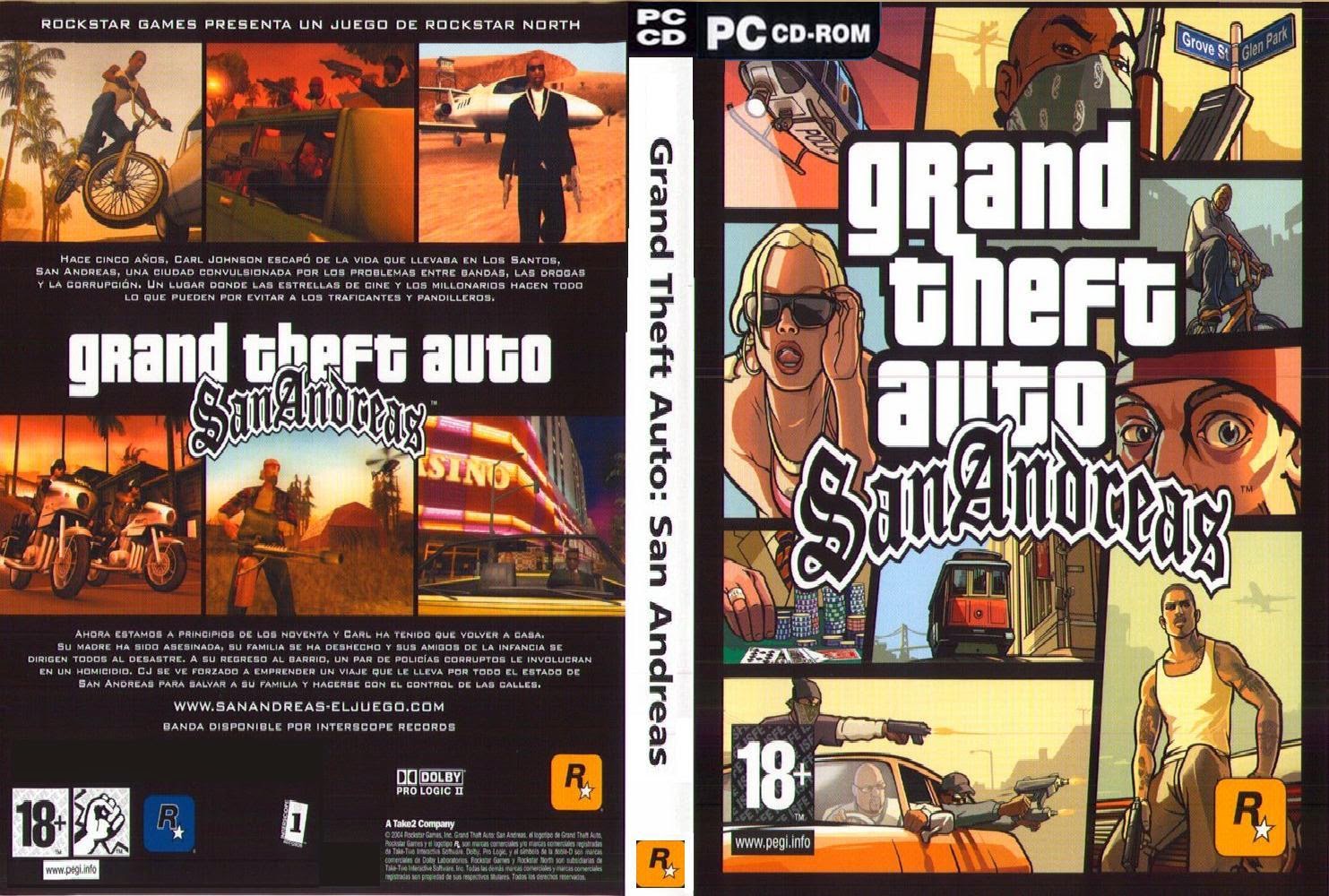 Kumpulan Cheat GTA San Andreas PC Lengkap ~ Namatin