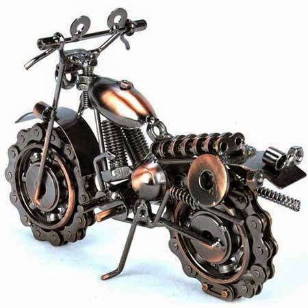 Koleksi Gambar Motor Unik Mainan Dari Besi (Handmade) | Koleksi Gambar