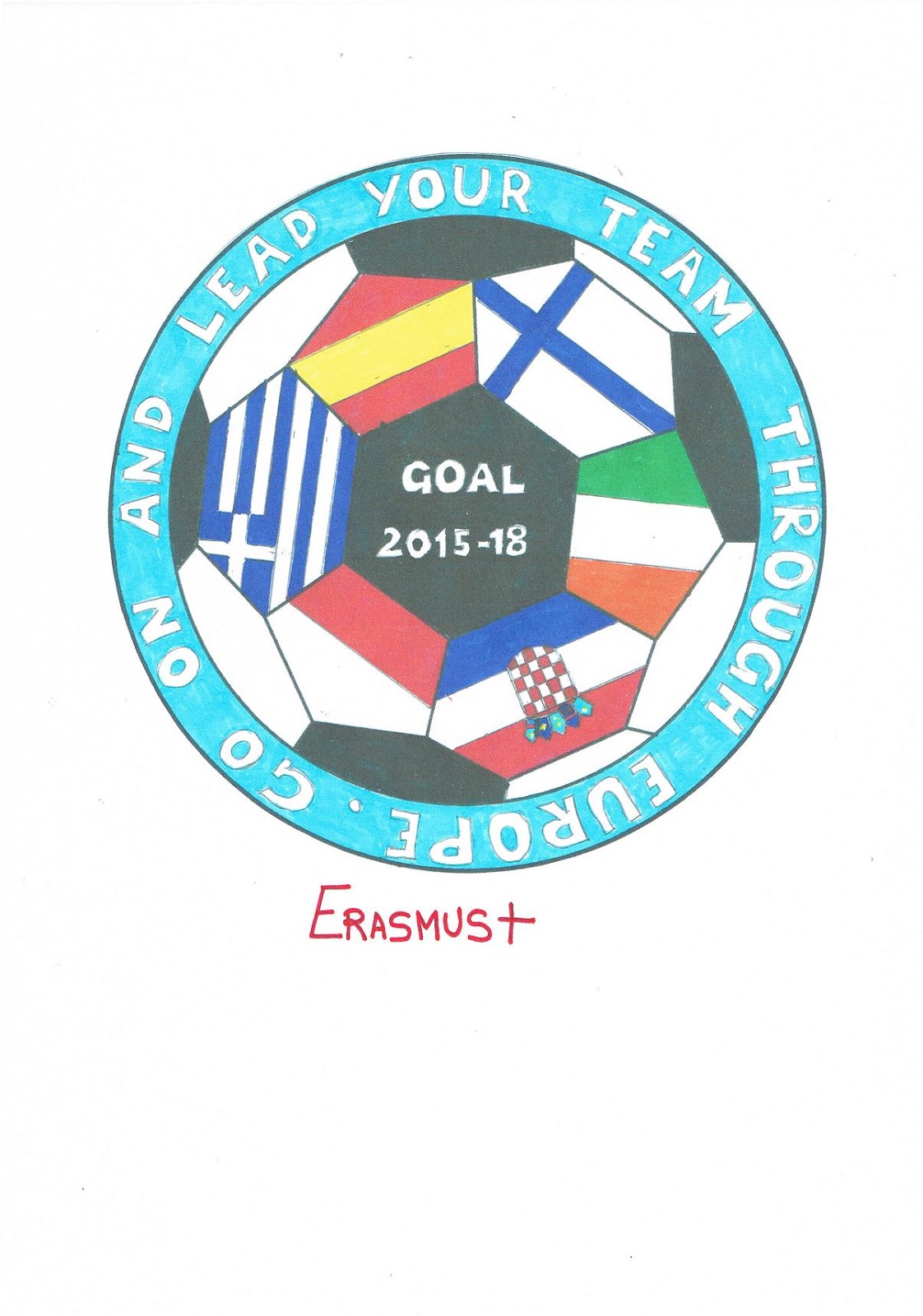 GOAL! ERASMUS+: Logo competition