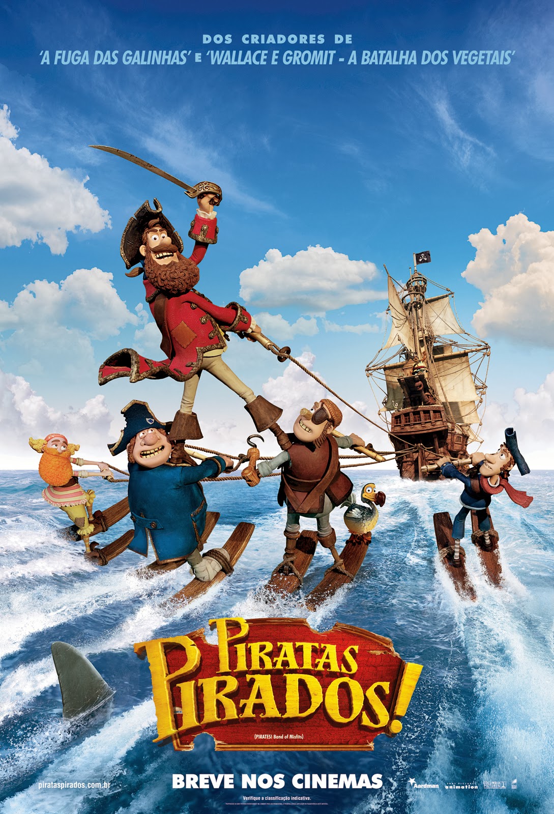 Piratas Pirados! (Dual Áudio 2012)