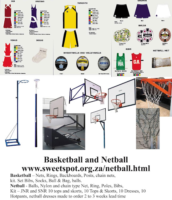 Sweetspot Basketball and Netball Equipment