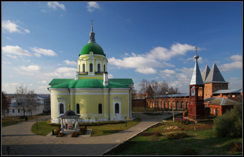 Достопримечательности в зарайске Достопримечательности в зарайске